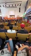 Así fue el encuentro de jóvenes en la CGT