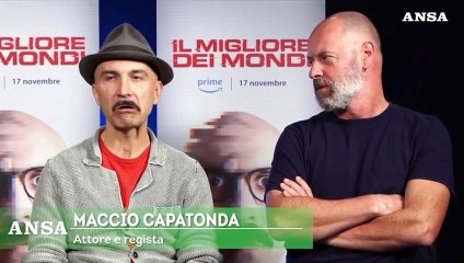 "Il migliore dei mondi", il nuovo film di Maccio Capatonda