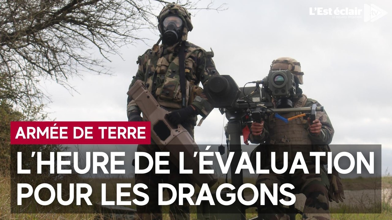 300 dragons évalués dans les conditions d’un combat de haute intensité sur la camp de Mailly