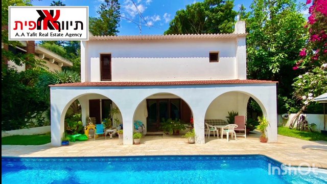 House for sale in Herzliya Pituach, A.A Yafit real estate agency in Herzliya Pituach Israel