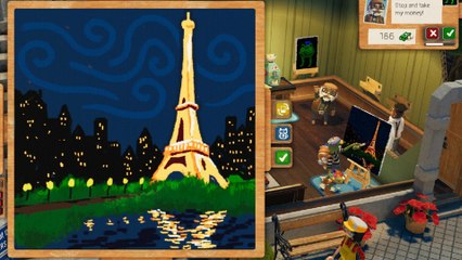 In Passpartout 2 werdet ihr selbst zum Straßenkünstler und malt eigene Bilder