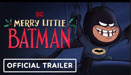 Merry Little Batman | Official Trailer - Luke Wilson, David Hornsby