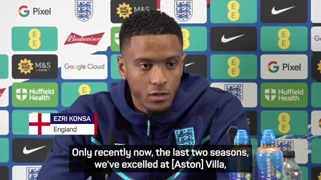 'I knew my time would come' - Konsa had no doubts over England call-up