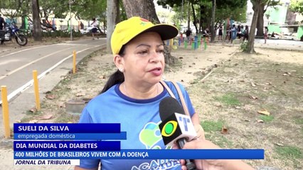 Dia Mundial do Diabetes: 400 milhões de brasileiros vivem com a doença