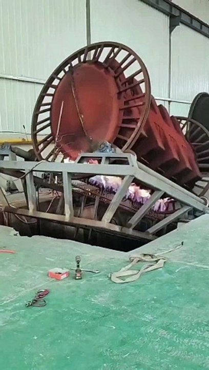 Continuous Manufacturing Processes plastic water tank, boat   Plastic Indust_HD(9)