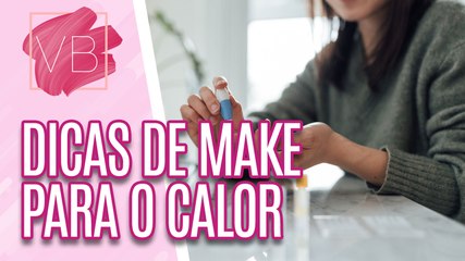 Momento Beleza: Dicas de MAQUIAGEM para o CALOR - Você Bonita (14/11/2023)