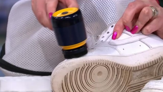 Expert shares how to keep white shoes clean this winter using common household products