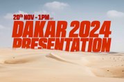 Suivez la présentation du #Dakar2024 !
