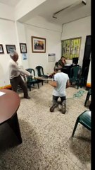Aplican castigo ancestral por robar en farmacia de San Pedro la Laguna