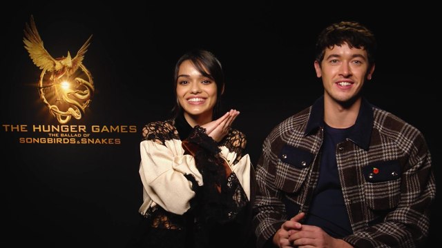 Rachel Zegler, Tom Blyth & ‘Hunger Games’ Cast on How Prequel Differs From Original Films | THR News Video
