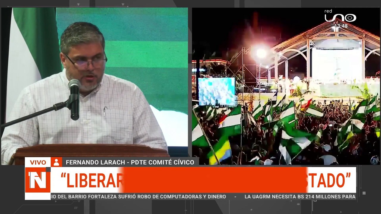 Comité Pro Santa Cruz presentó el Plan ‘Santa Cruz y su relación con el Estado