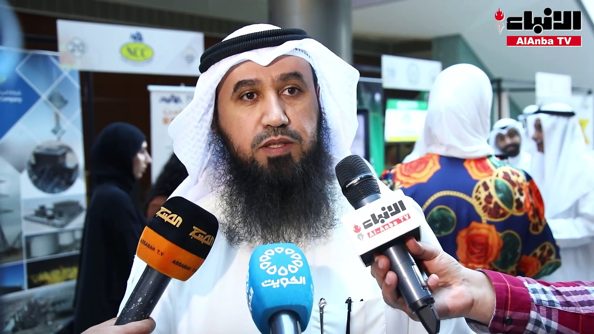 جمعية المهندسين الكويتية افتتحت مؤتمر ومعرض الصحة والسلامة والبيئة