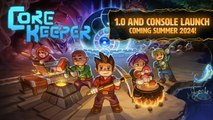 Tráiler de anuncio en consolas de Core Keeper