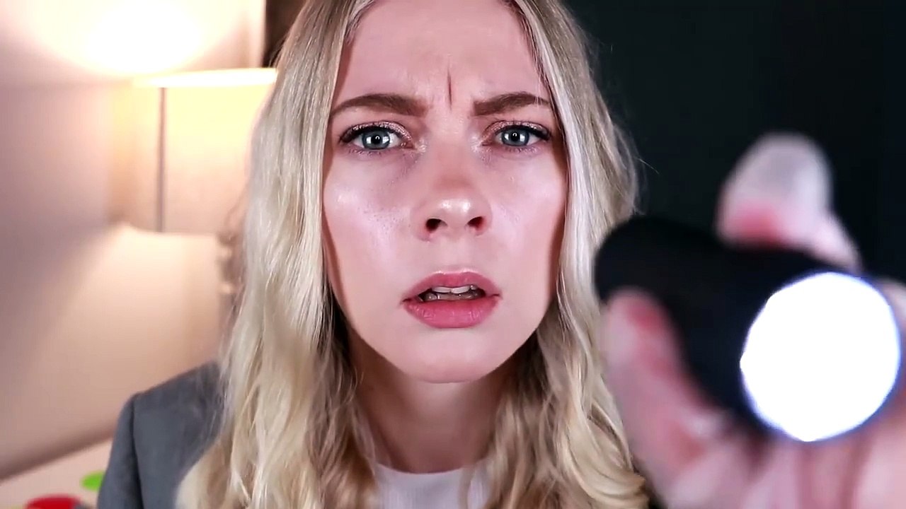 ASMR Eye Exam (But Everything Is Wrong )