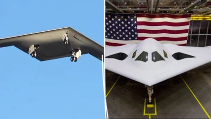 Découvrez le B-21 Raider, le nouveau bombardier furtif révolutionnaire des États-Unis ✈️