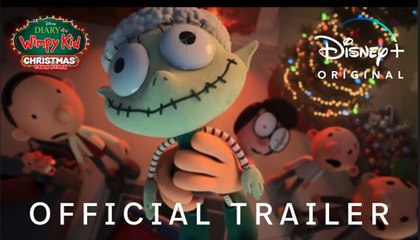 Diary of a Wimpy Kid: Christmas Cabin Fever | Official Trailer - Disney+