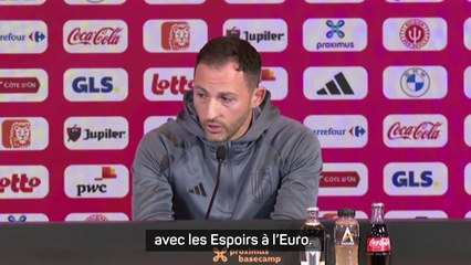 Tedesco : "Openda ? Une très haute priorité dans mon esprit"