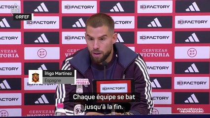 Íñigo Martínez : "Aucun doute, on peut gagner l'Euro 2024"