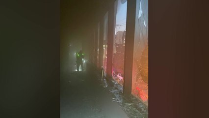 강남 아파트 모델하우스에서 불...25명 대피 / YTN