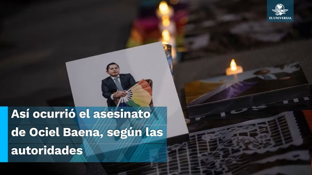 Dorian habría asesinado al magistrade Ociel Baena y luego se suicidó: Fiscalía de Aguascalientes