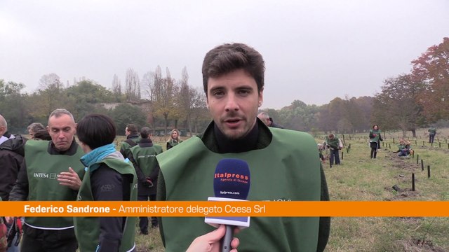 Think Forestry , Sandrone Piccolo passo per qualcosa di concreto