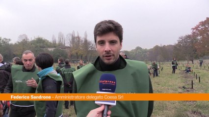 "Think Forestry", Sandrone "Piccolo passo per qualcosa di concreto"