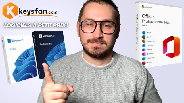 [Bons plans] Windows 11 et pleins d'autres logiciels à petit prix !