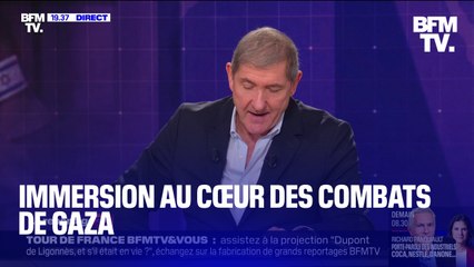 Immersion au cœur des combats de Gaza