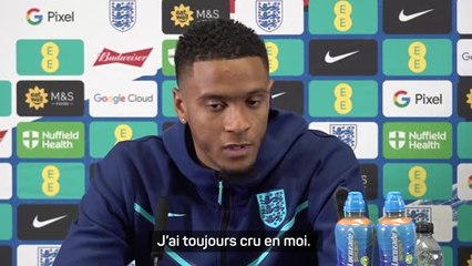 Angleterre - Konsa : "Je savais que mon heure viendrait"