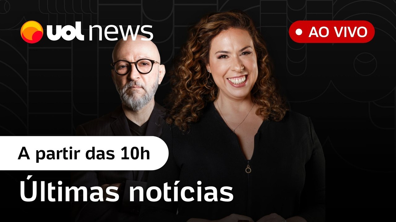 UOL News 1ª edição com Fabíola Cidral (24/11/2023)
