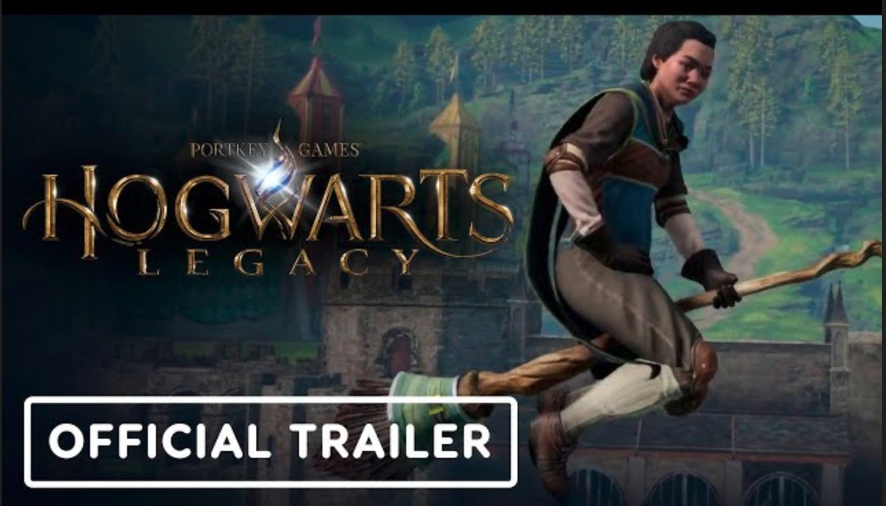 Hogwarts Legacy | Nintendo Switch Launch Trailer