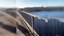 Şehitler Köprüsü'nden atlayarak intihar etti