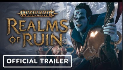 Warhammer Age of Sigmar: Realms of Ruin | Official Launch Trailer