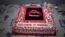 Kuşadası Belediyesi'nden lösemi hastası Gülcihan'a sürpriz doğum günü kutlaması