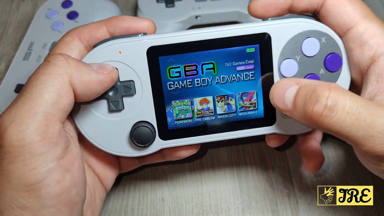 SF2000 Handheld Game Console (Review)