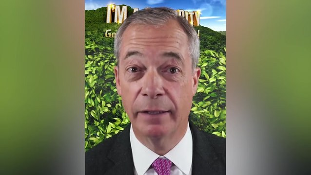 Nigel Farage boasts about I’m a Celebrity paycheck for second time: ‘Money is really good’