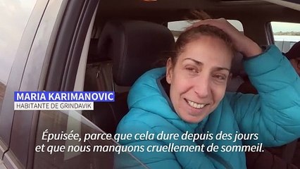 Islande: les habitants de Grindavik "épuisés" après des jours de risque volcanique