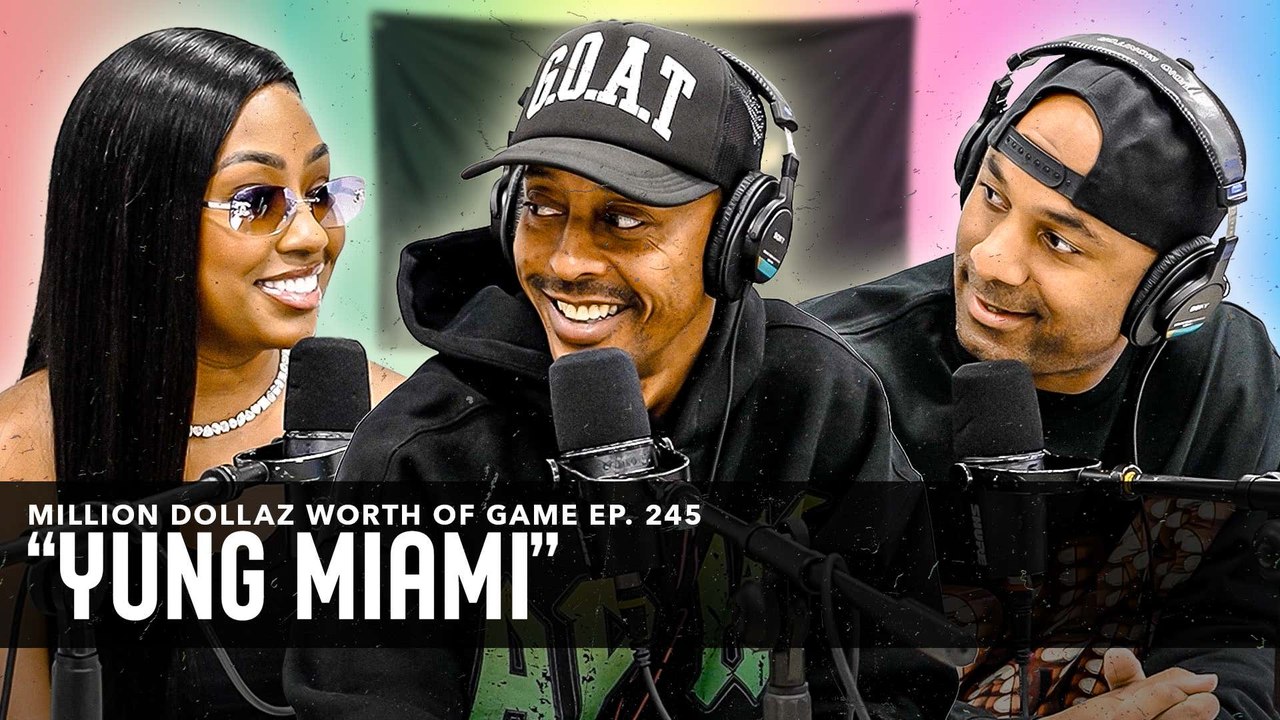 YUNG MIAMI TOOK OVER THE PODCAST AND INTERVIEWED US!