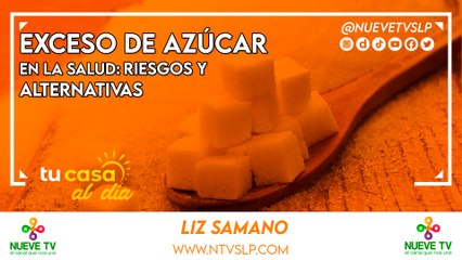 Exceso de Azúcar en la Salud: Riesgos y Alternativas