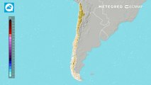 Sistema frontal y río atmosféricos llegan con intenso temporal al sur de Chile