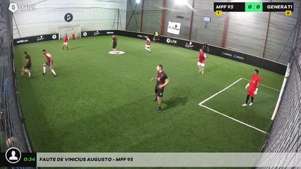 Faute de Vinicius Augusto - MPF 95
