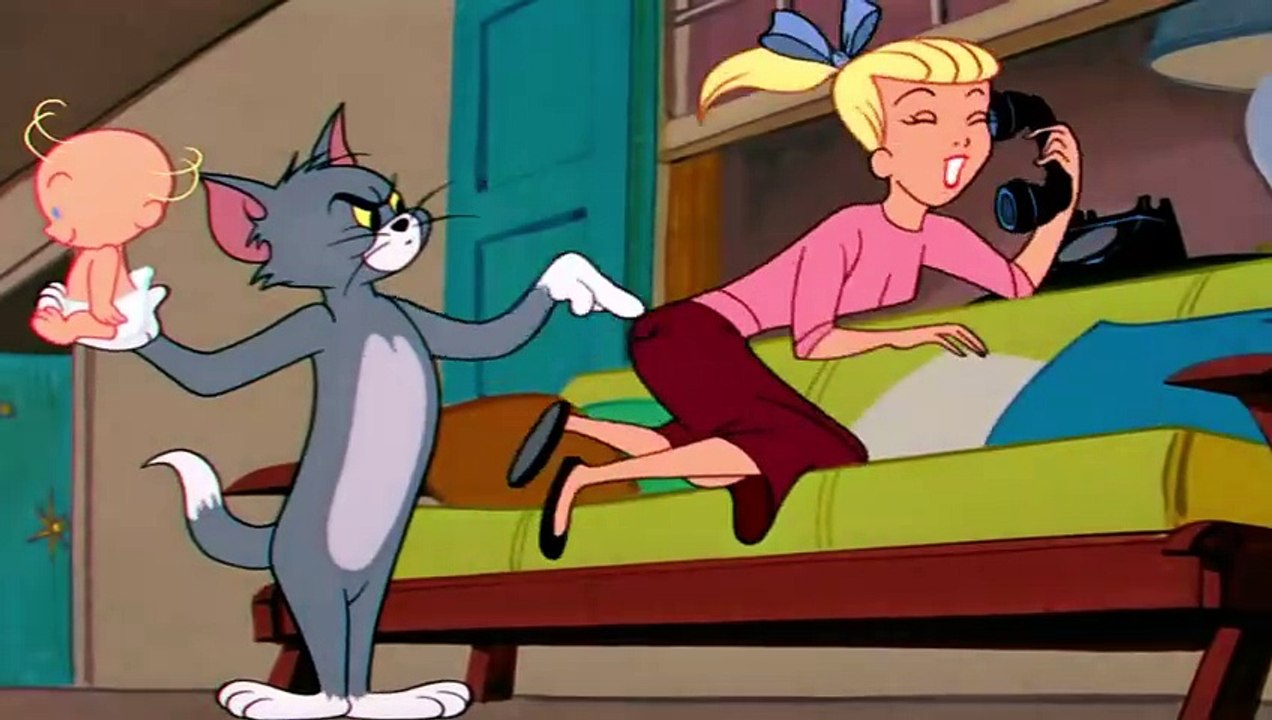 Tom & Jerry (1940) - S1950E68 - Tot Watchers