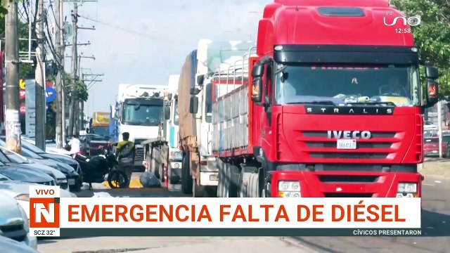 Cívico provincial alerta sobre escasez de combustible y el mercado negro del diésel