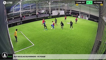 But de Elias Duvernois - FC FOSSE