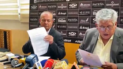 ​Ronald Crespo reaparece en el Tigre para “asumir las funciones de presidente”