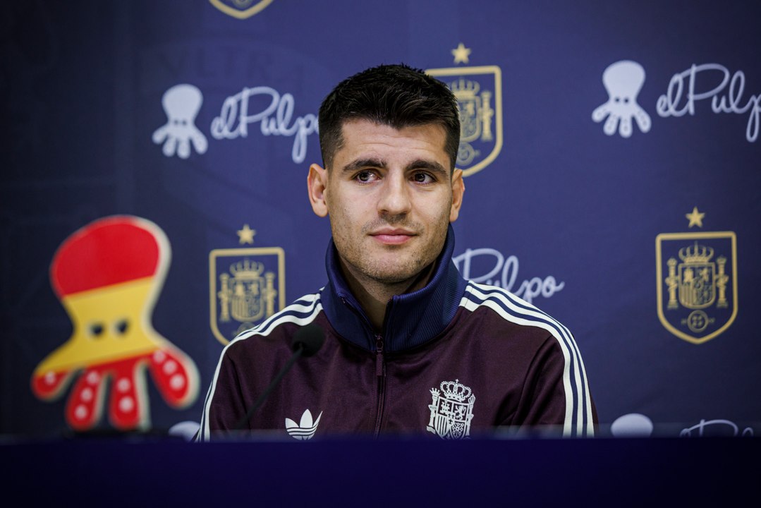 Álvaro Morata habló sobre su sueño pendiente.mp4