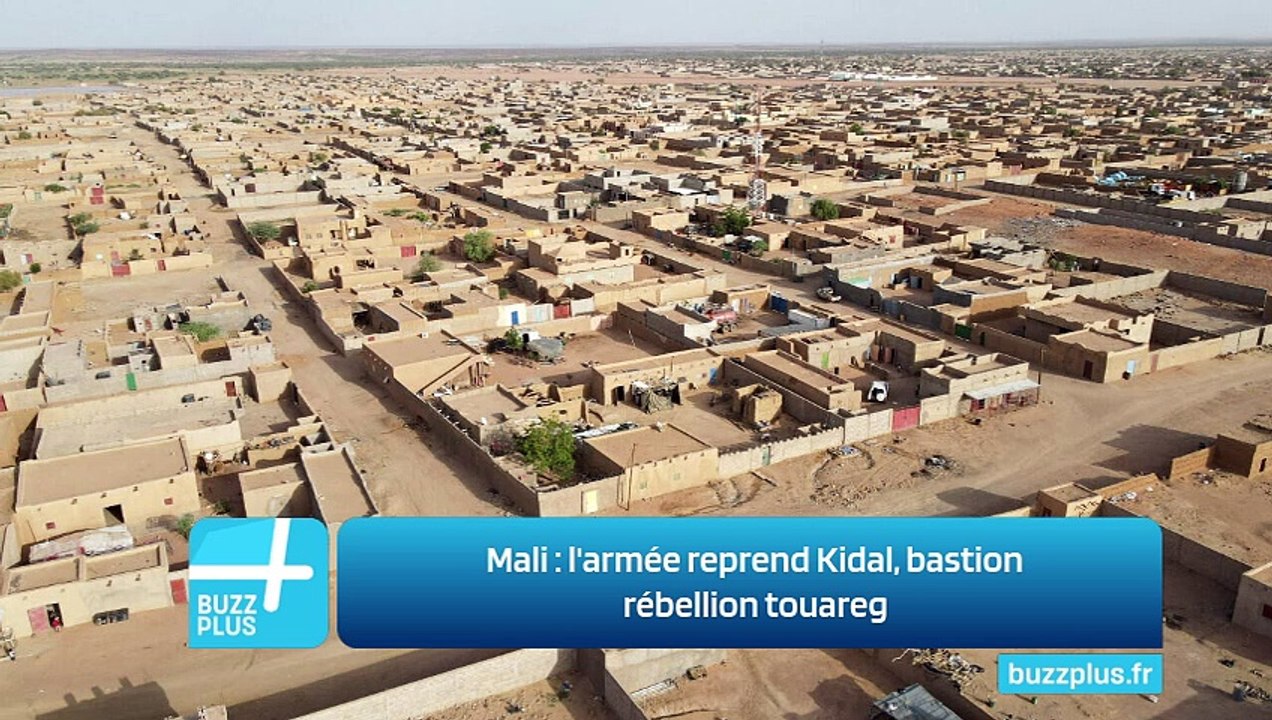 Mali : l'armée reprend Kidal, bastion rébellion touareg