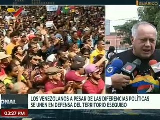 Ciudadanos del edo. Guárico se unen en defensa de el Territorio Esequibo