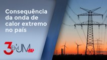 Brasil atinge recorde histórico em consumo de energia elétrica