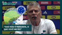 Paulo Autuori se irrita com pergunta sobre a base do Cruzeiro